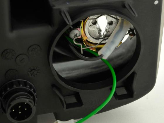 Verschleißteile Scheinwerfer rechts Mercedes Benz Actros 96-03 Verschleißteile Scheinwerfer rechts Mercedes Benz Actros 96-03